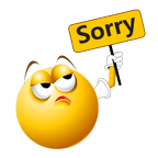 sorry